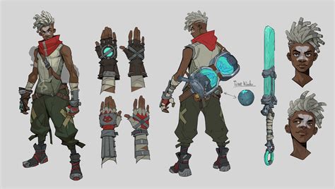 Ekko/Gallery/Concept Art 